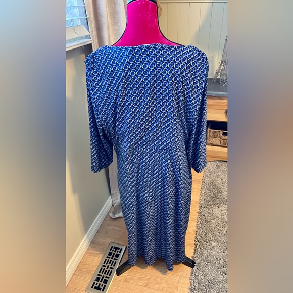 Ralph Lauren Faux Wrap Dress - Picture 4 of 12